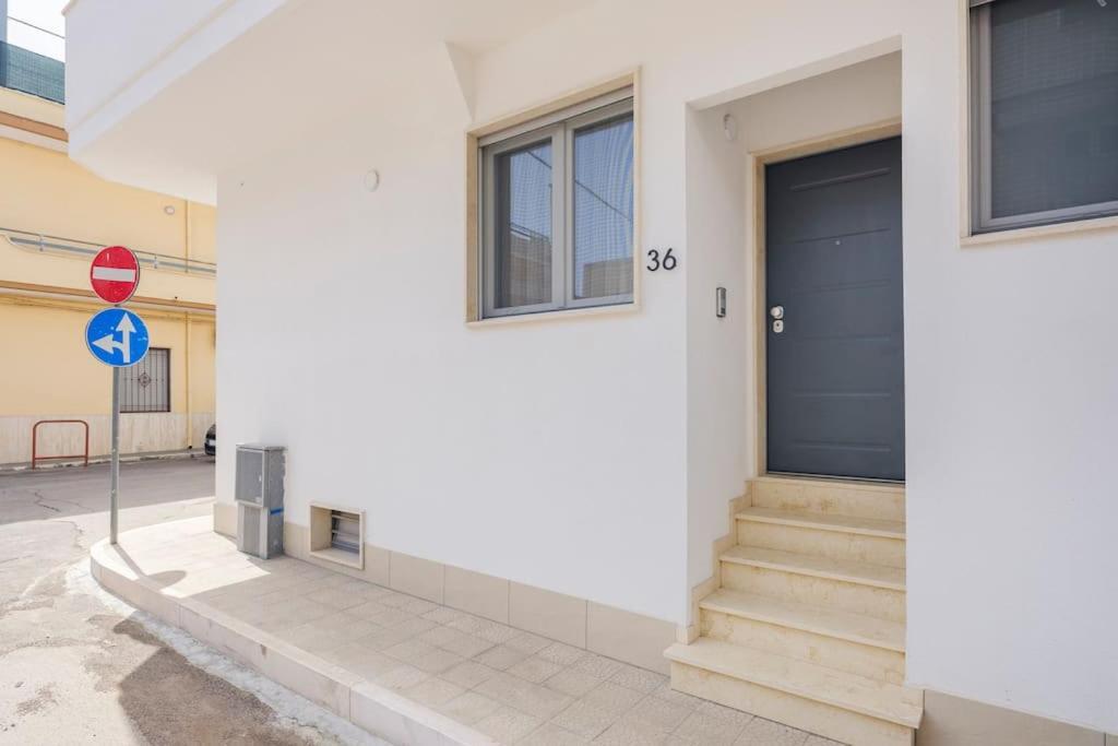 דירות קרוביניו Dimora Via Del Mare מראה חיצוני תמונה